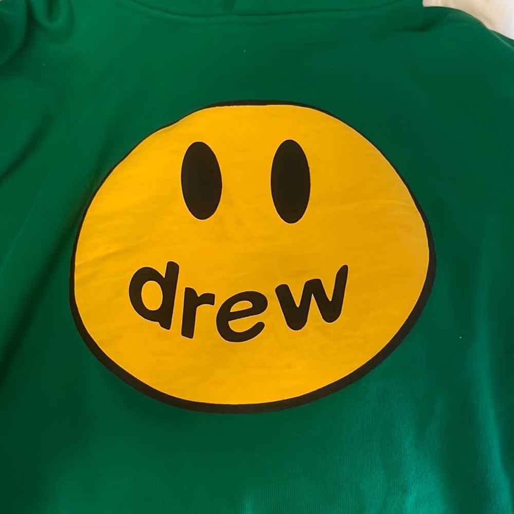 green amazon version drew house hoodie